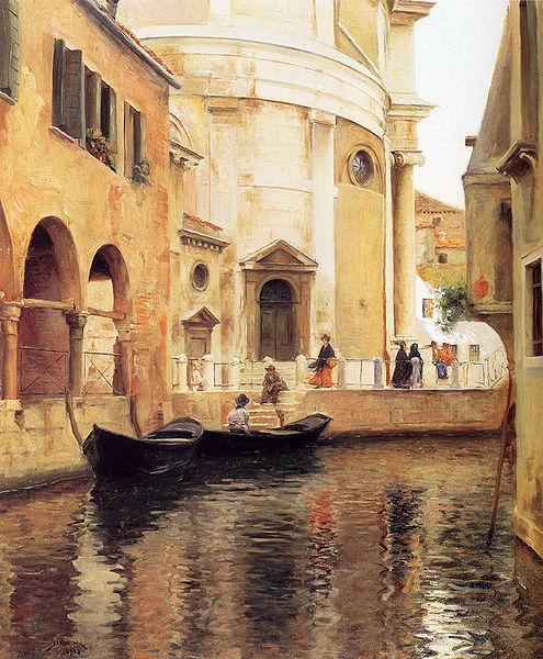 Julius L.Stewart Rio della Maddalena